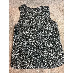 Ann‎ Taylor silk sleeveless blouse 12